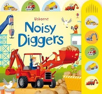 Enlarge image Cover: Noisy Diggers - Usborne Publishing Ltd