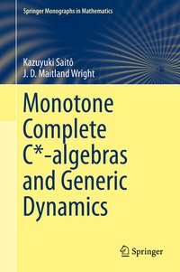 Abbildung von: Monotone Complete C*-algebras and Generic Dynamics - Springer