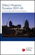 Cover: Tolley's Property Taxation 2007-08 - LexisNexis UK