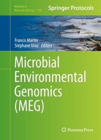 Enlarge image Cover: Microbial Environmental Genomics (MEG) - Humana Press Inc.