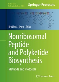 Abbildung von: Nonribosomal Peptide and Polyketide Biosynthesis - Humana