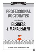 Cover: A Guide to Professional Doctorates in Business and Management - SAGE Publications Ltd