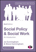 Cover: Social Policy and Social Work - Learning Matters Ltd