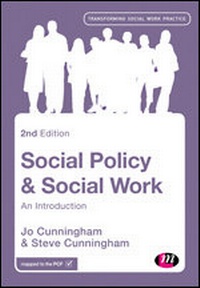 Enlarge image Cover: Social Policy and Social Work - Learning Matters Ltd