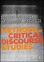 Cover: Methods of Critical Discourse Studies - SAGE Publications Ltd