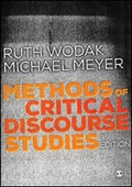 Cover: Methods of Critical Discourse Studies - SAGE Publications Ltd