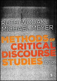 Enlarge image Cover: Methods of Critical Discourse Studies - SAGE Publications Ltd