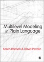 Cover: Multilevel Modeling in Plain Language - SAGE Publications Ltd