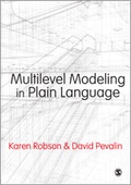 Cover: Multilevel Modeling in Plain Language - SAGE Publications Ltd