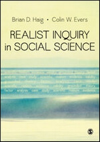 Enlarge image Cover: Realist Inquiry in Social Science - SAGE Publications Ltd