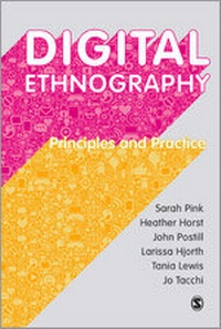 Enlarge image Cover: Digital Ethnography - SAGE Publications Ltd
