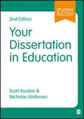 Cover: Your Dissertation in Education - SAGE Publications Ltd