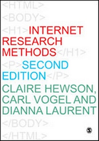 Enlarge image Cover: Internet Research Methods - SAGE Publications Ltd