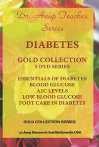 Abbildung von: Diabetes Gold Collection - 5-DVD Set - ANUP Research & Multimedia LP