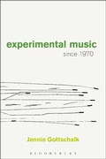 Cover: Experimental Music Since 1970 - Bloomsbury Academic USA