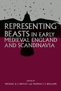 Cover: Representing Beasts in Early Medieval England and Scandinavia - De Gruyter