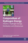 Cover: Compendium of Hydrogen Energy - Woodhead Publishing