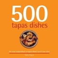 Cover: 500 Tapas Dishes - Apple Press