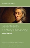Cover: Seventeenth Century Philosophy - Bloomsbury Continuum