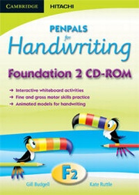 Enlarge image Cover: Penpals for Handwriting Foundation 2 CD-ROM - Cambridge-Hitachi