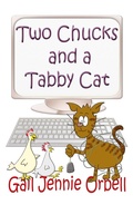 Cover: Two Chucks and a Tabby Cat: Book 1 - U P Publications Ltd