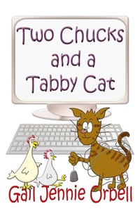 Enlarge image Cover: Two Chucks and a Tabby Cat: Book 1 - U P Publications Ltd