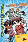 Cover: The Secret Ghost - Lerner Books
