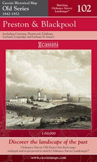 Abbildung von: Preston and Blackpool - Cassini Publishing Ltd