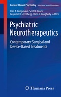 Cover: Psychiatric Neurotherapeutics - Humana Press Inc.