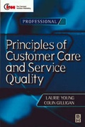 Cover: Principles of Customer Care and Service Quality - Butterworth-Heinemann
