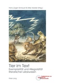 Cover: Tier im Text - Peter Lang Verlag