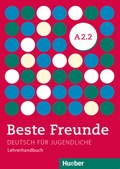 Cover: Beste Freunde A2.2 - Hueber Verlag