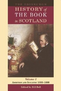 Cover: The Edinburgh History of the Book in Scotland, Volume 3: Ambition and Industry 1800-1880 - Edinburgh University Press