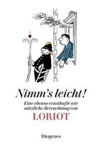 Enlarge image Cover: Nimm's leicht! - Diogenes