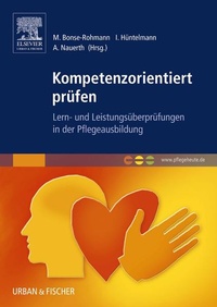 Enlarge image Cover: Kompetenzorientiert prüfen - Urban & Fischer
