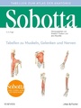 Cover: Sobotta Tabellen zu Muskeln, Gelenken und Nerven - Urban & Fischer
