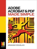 Cover: Adobe Acrobat and PDF Made Simple - Made Simple