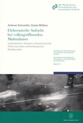 Cover: Elektronische Aufsicht bei vollzugs&ouml;ffnenden Ma&szlig;nahmen. - Duncker & Humblot