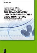 Cover: Pharmakogenetik und Therapeutisches Drug Monitoring - De Gruyter