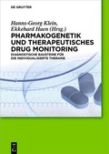 Cover: Pharmakogenetik und Therapeutisches Drug Monitoring - De Gruyter