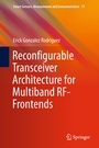 Cover: Reconfigurable Transceiver Architecture for Multiband RF-Frontends - Springer