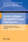 Cover: Systems, Software and Services Process Improvement - Springer