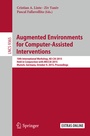 Cover: Augmented Environments for Computer-Assisted Interventions - Springer