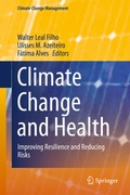 Cover: Climate Change and Health - Springer