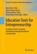 Cover: Education Tools for Entrepreneurship - Springer