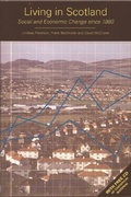 Cover: Living in Scotland - Edinburgh University Press