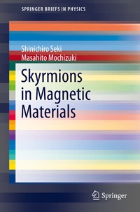 Abbildung von: Skyrmions in Magnetic Materials - Springer