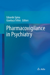 Abbildung von: Pharmacovigilance in Psychiatry - Adis