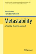 Cover: Metastability - Springer