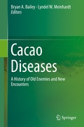 Cover: Cacao Diseases - Springer